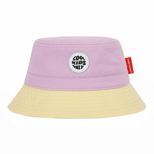 Hello Hossy Bucket Hat - Mini Cosmo