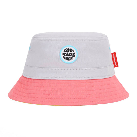 Hello Hossy Bucket Hat - Mini Lychee