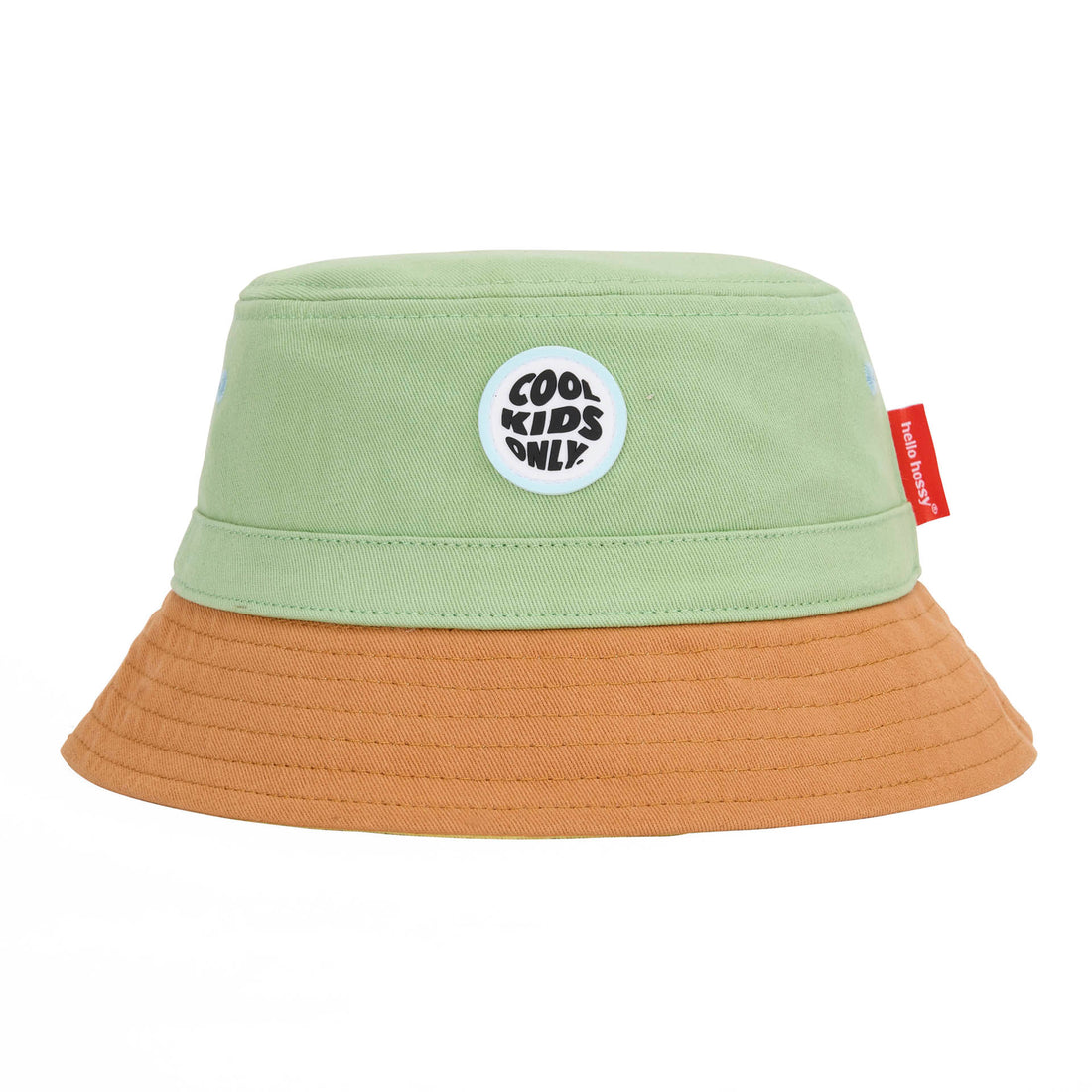 Hello Hossy Bucket Hat - Mini Avocado