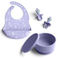 Bimbly 5-in-1 Baby Feeding Set - Purple