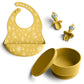 Bimbly 5-in-1 Baby Feeding Set - Yellow - Laadlee