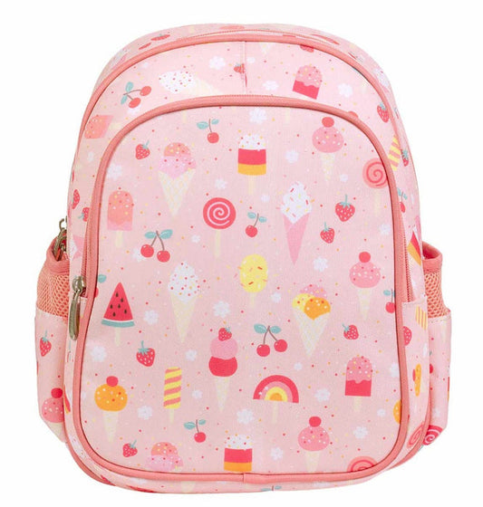 A Little Lovely Company Backpack - Icecream Insulated