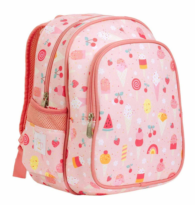 A Little Lovely Company Backpack - Icecream Insulated