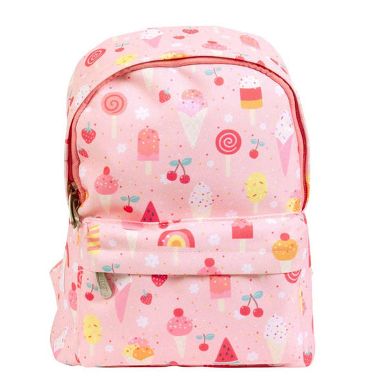 A Little Lovely Company Little Backpack - Icecream