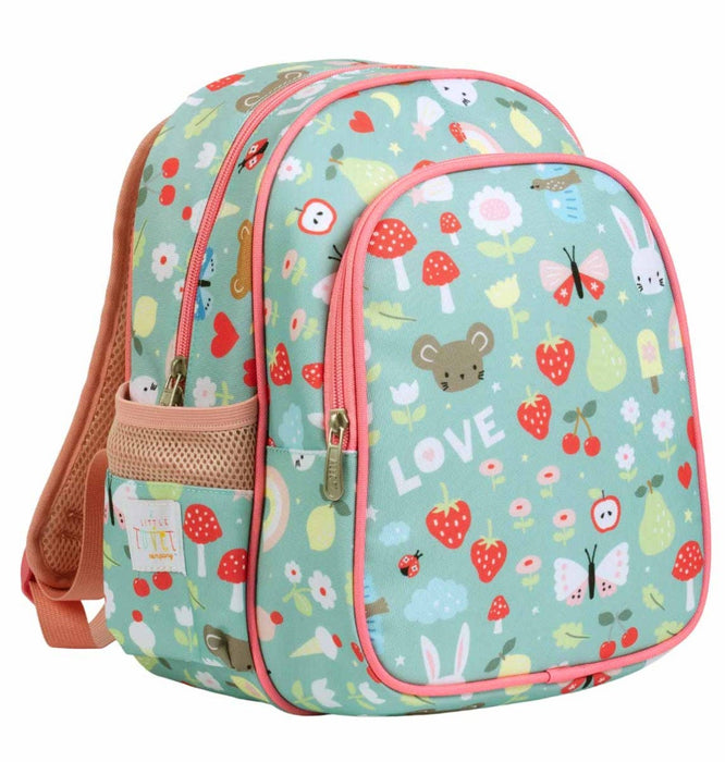 A Little Lovely Company Backpack - Joy Insulated