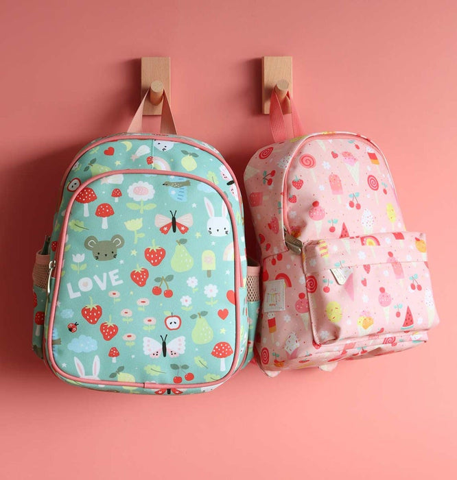 A Little Lovely Company Backpack - Joy Insulated