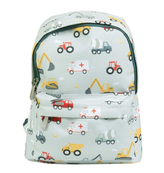 A Little Lovely Company Little Backpack - Vehicles