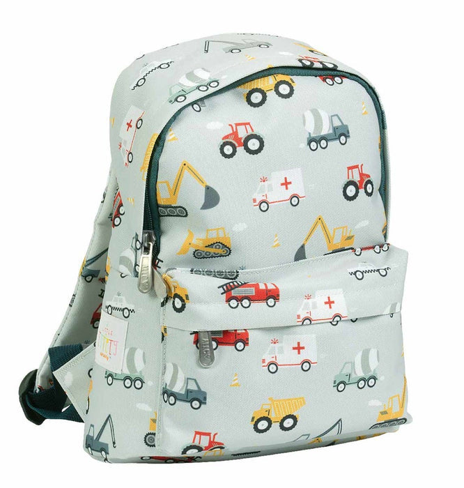 A Little Lovely Company Little Backpack - Vehicles