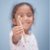 Anvi Baby 100% Biodegradable Bamboo Eco Toothbrush