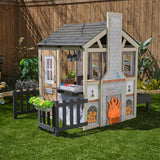 Kidkraft Cozy Hearth Cabin Playhouse