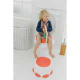 Bumbo Baby Toilet Training Seat for Toddler - Coral - Laadlee