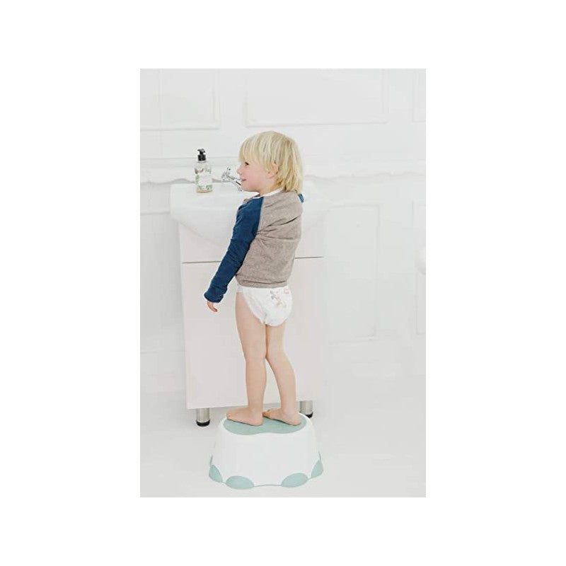 Bumbo Baby Anti Slip Step Stool for Toddler - Hemlock - Laadlee