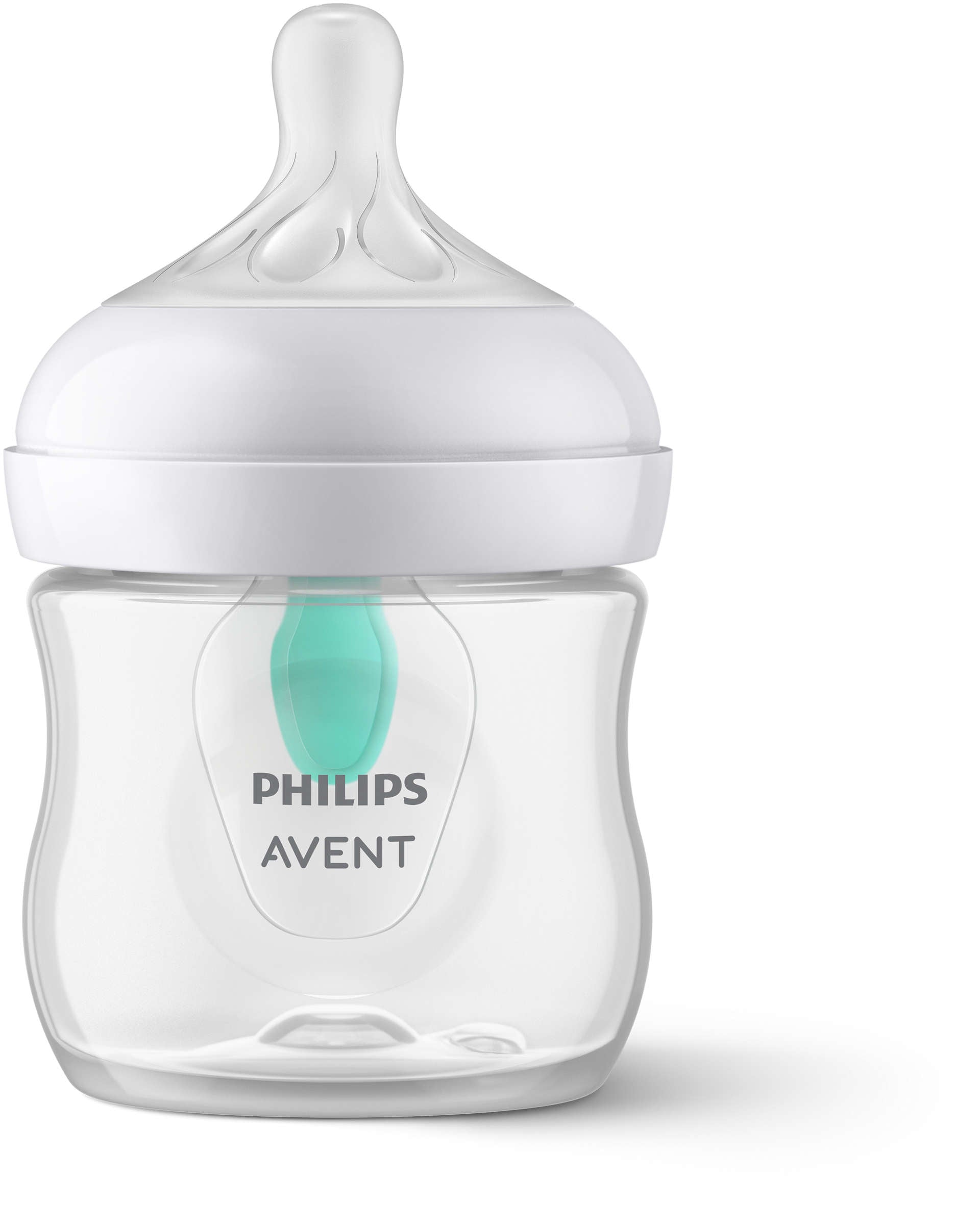 Philips Avent Natural 3.0 Feeding Bottle with Airfree Vent - 125ml - Laadlee
