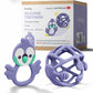 Bimbly Baby Silicone Teethers Set - Purple