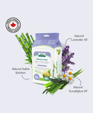 Aleva Naturals Bamboo Baby Specialty Nose 'N' Blows Wipes - 30ct - Laadlee
