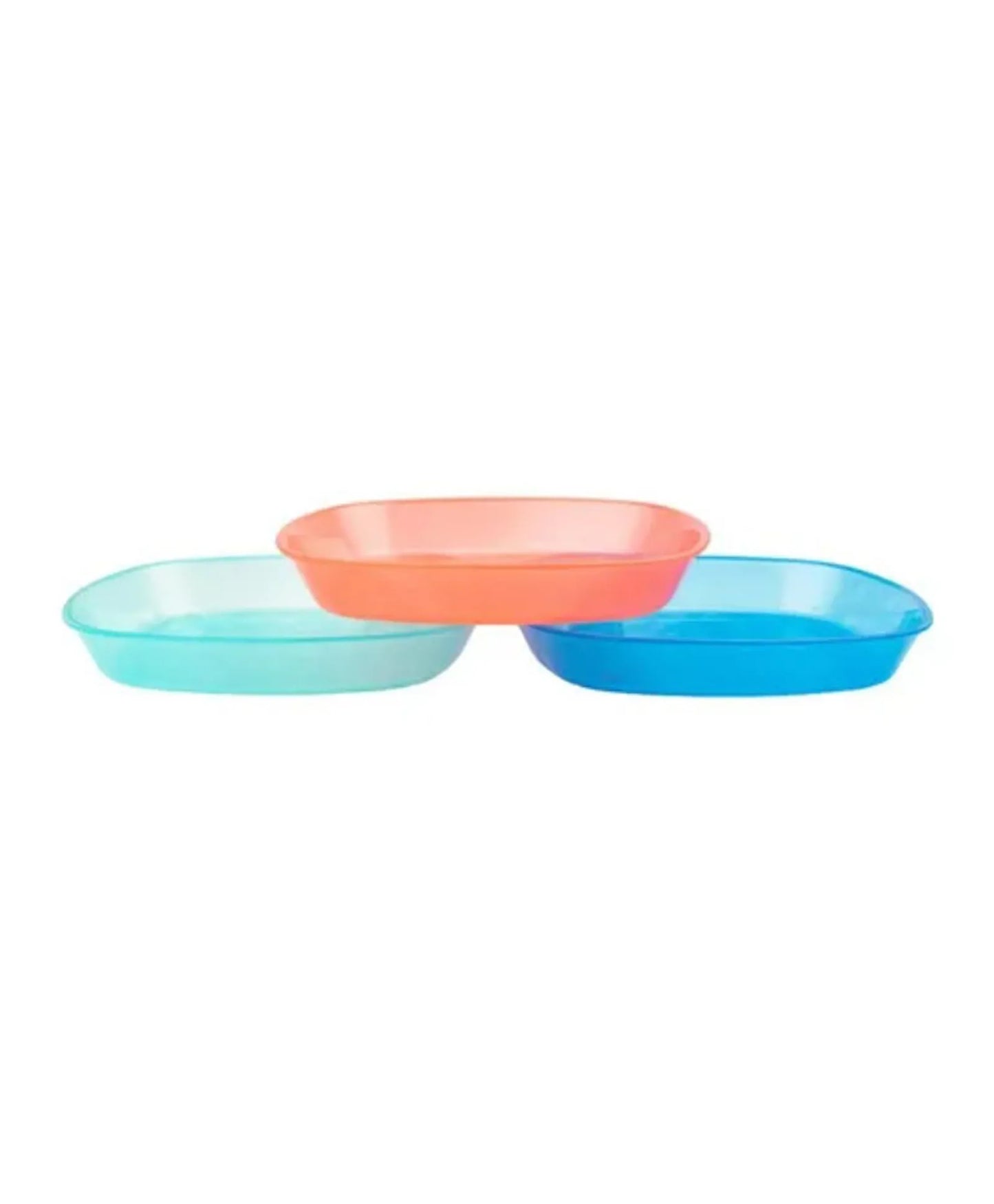 Dr. Brown's Toddler Plates - Pack of 3