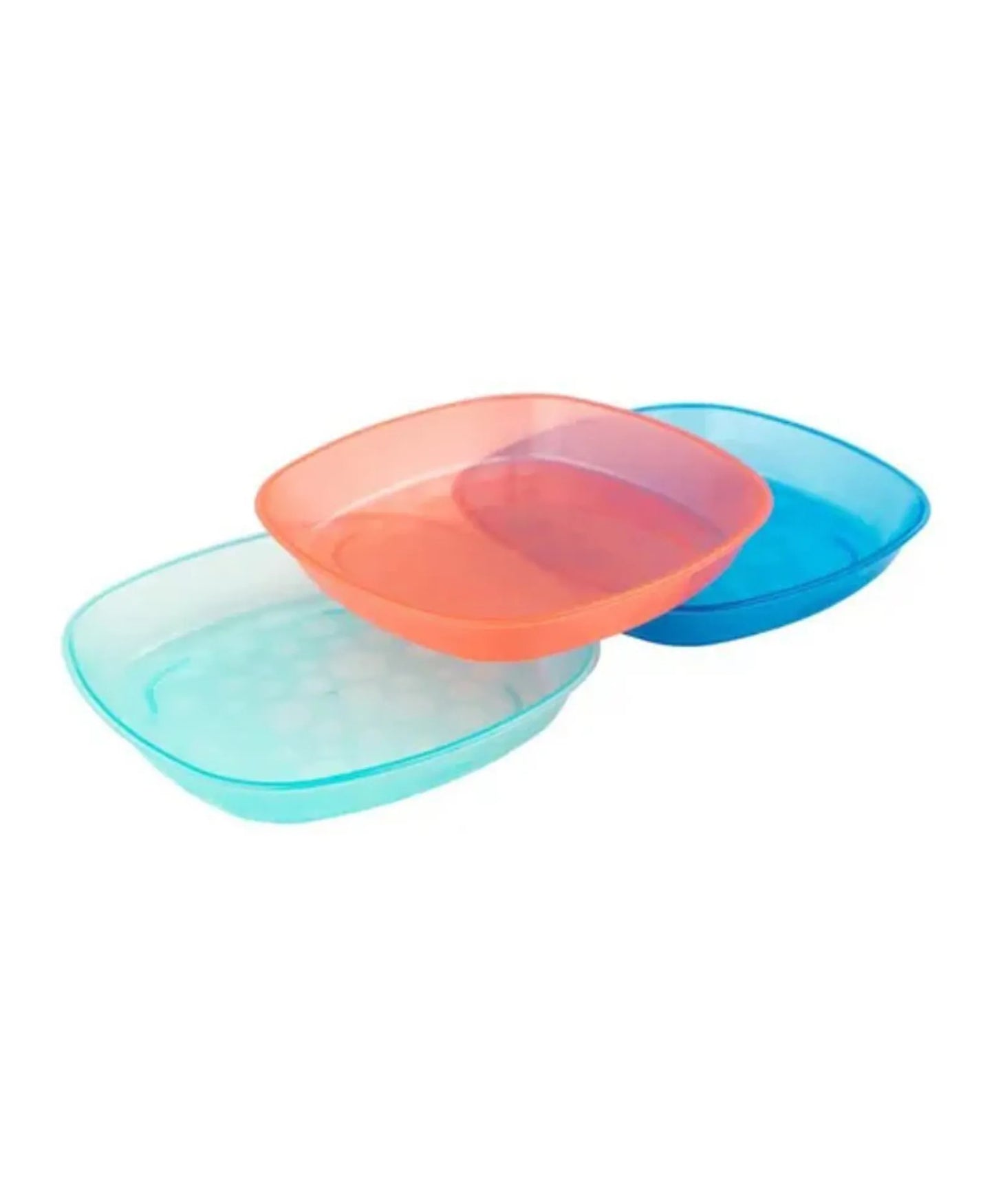 Dr. Brown's Toddler Plates - Pack of 3