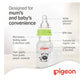 Pigeon Decorated Plastic Bottle 50ml - Assorted