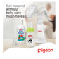 Pigeon Decorated Plastic Bottle 50ml - Assorted