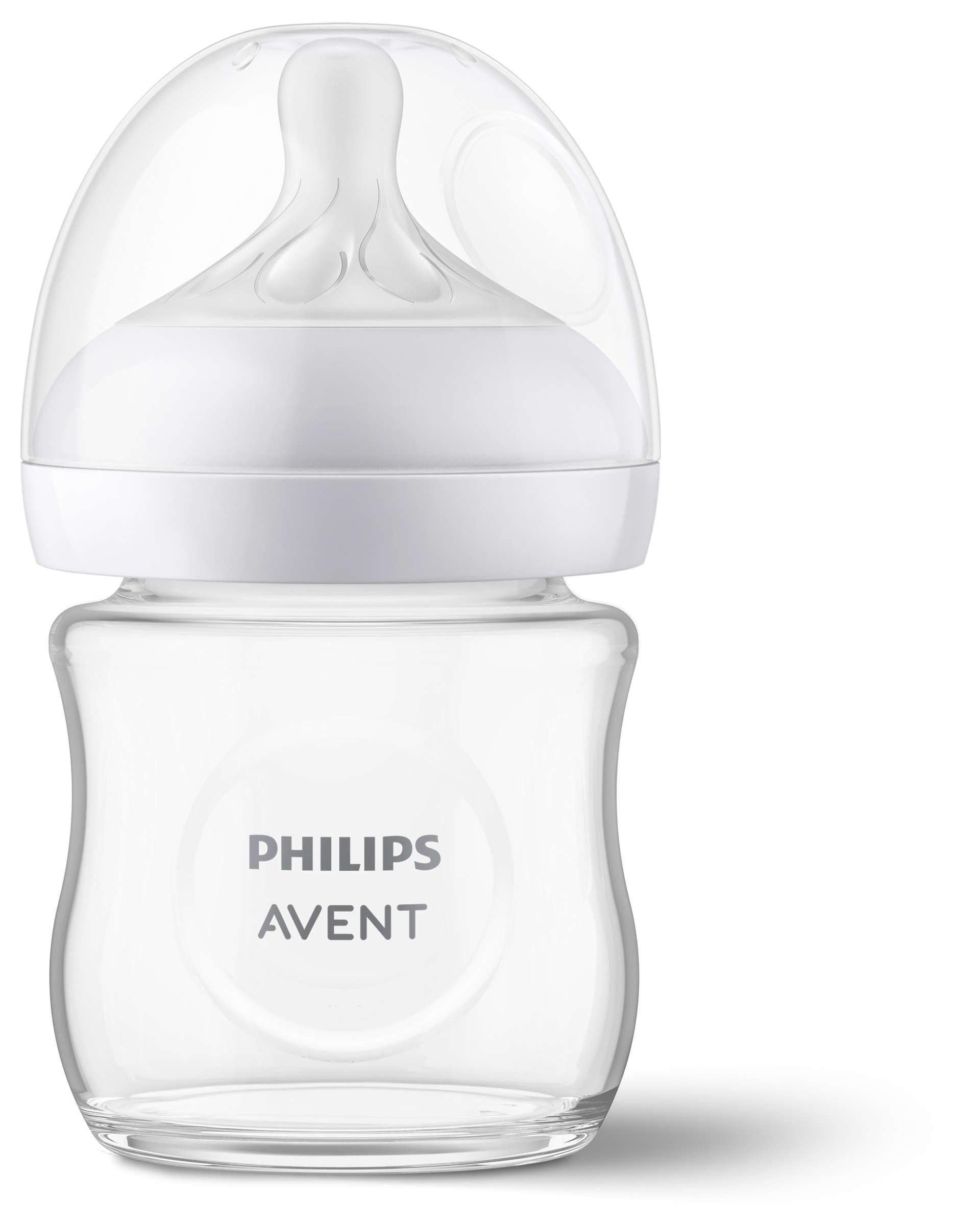 Philips Avent Natural 3.0 Feeding Bottle Glass - 120ml - Laadlee