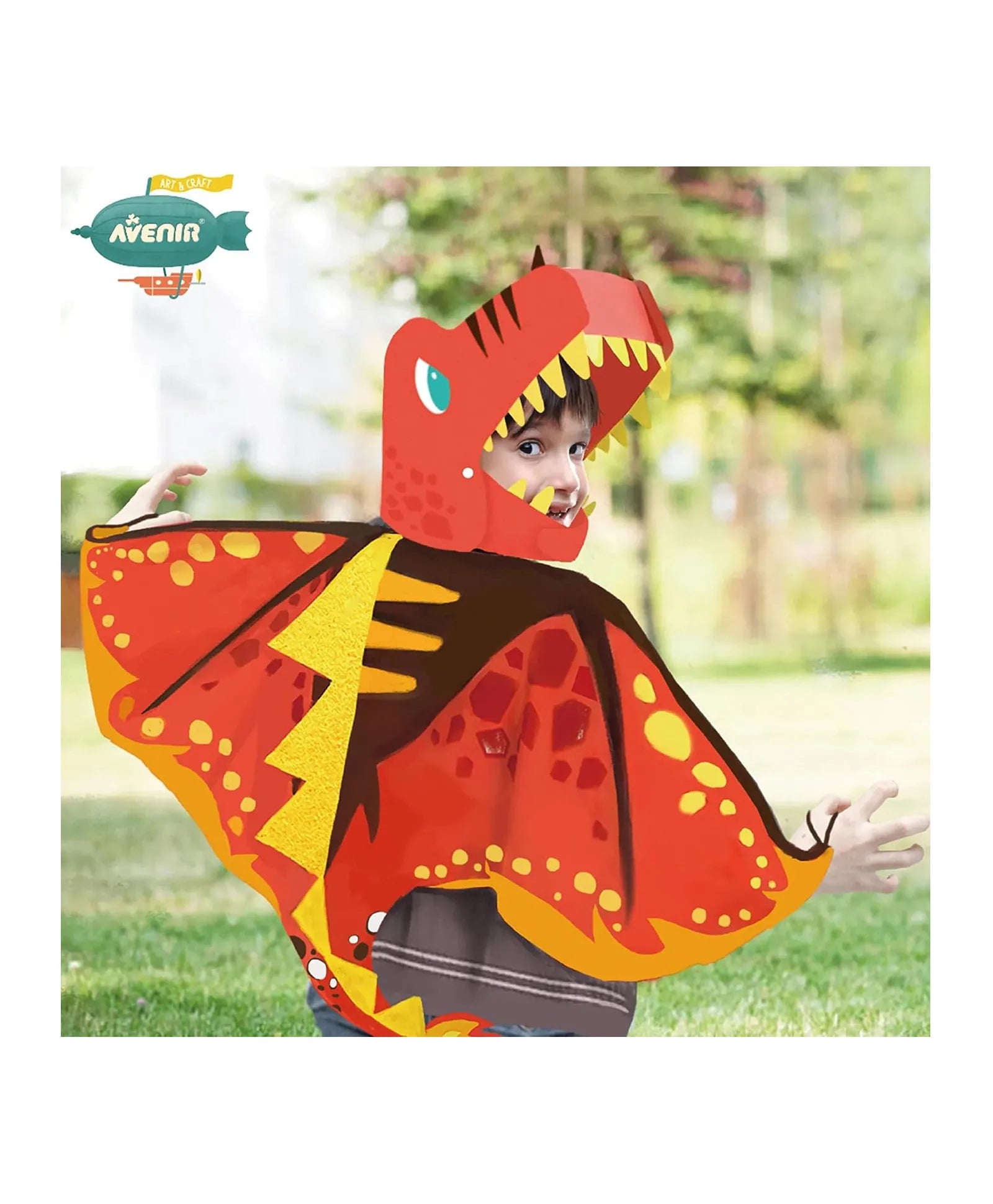 Avenir DIY Costume Unicorn Dress Up Fun Set - Magic Dragon - Laadlee