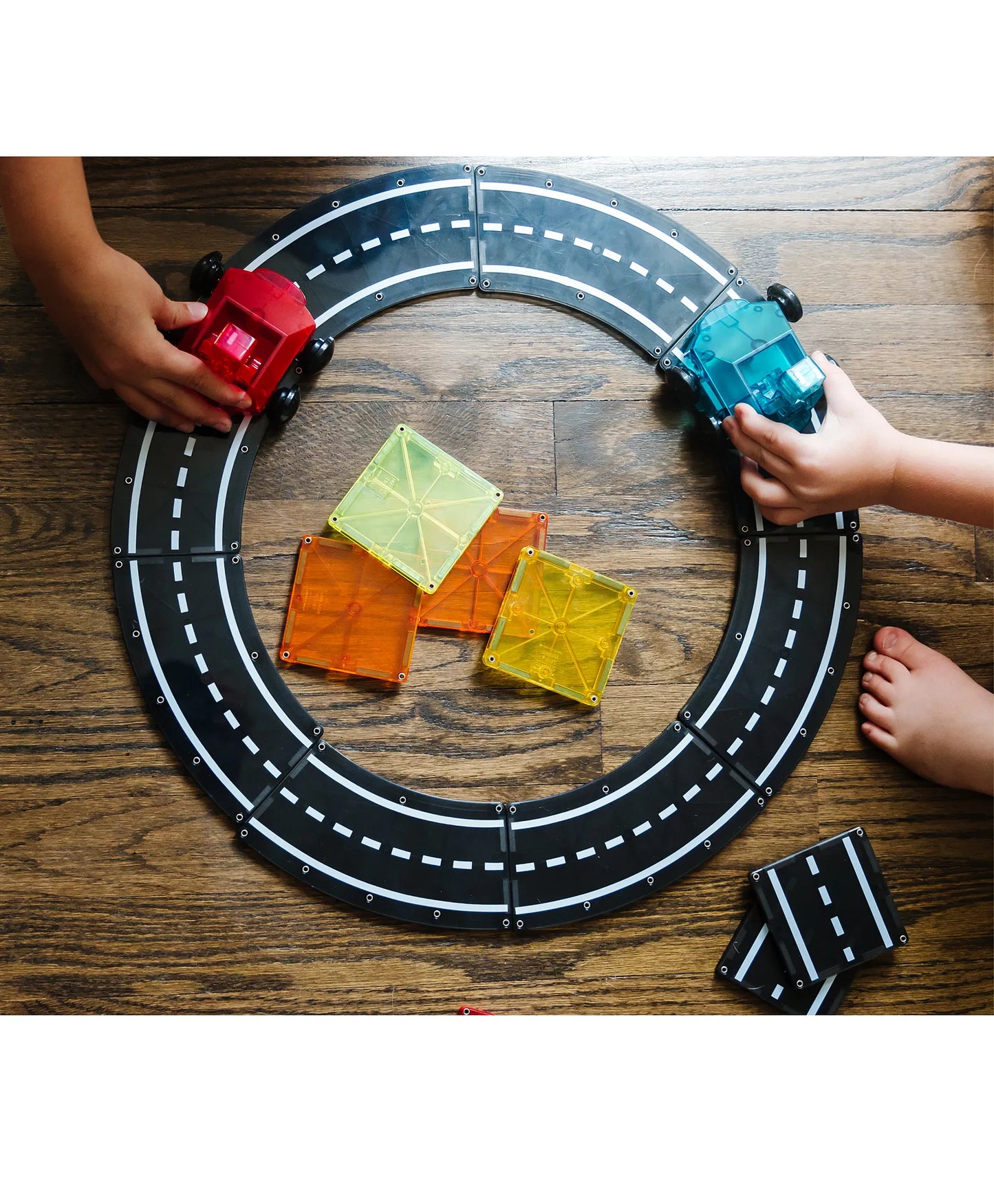 Magna-Tiles Xtras Roads 12 Pcs Set