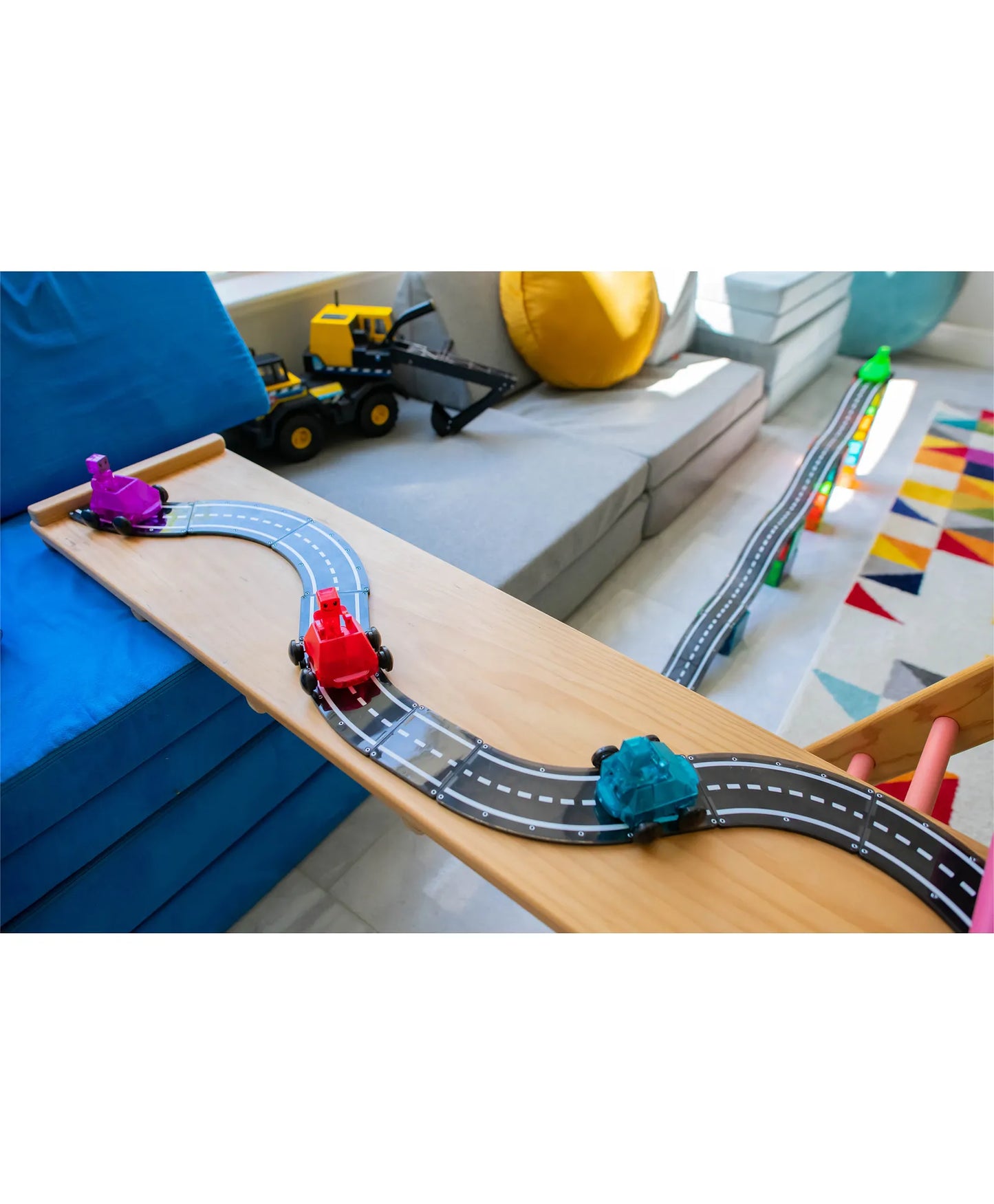 Magna-Tiles Xtras Roads 12 Pcs Set