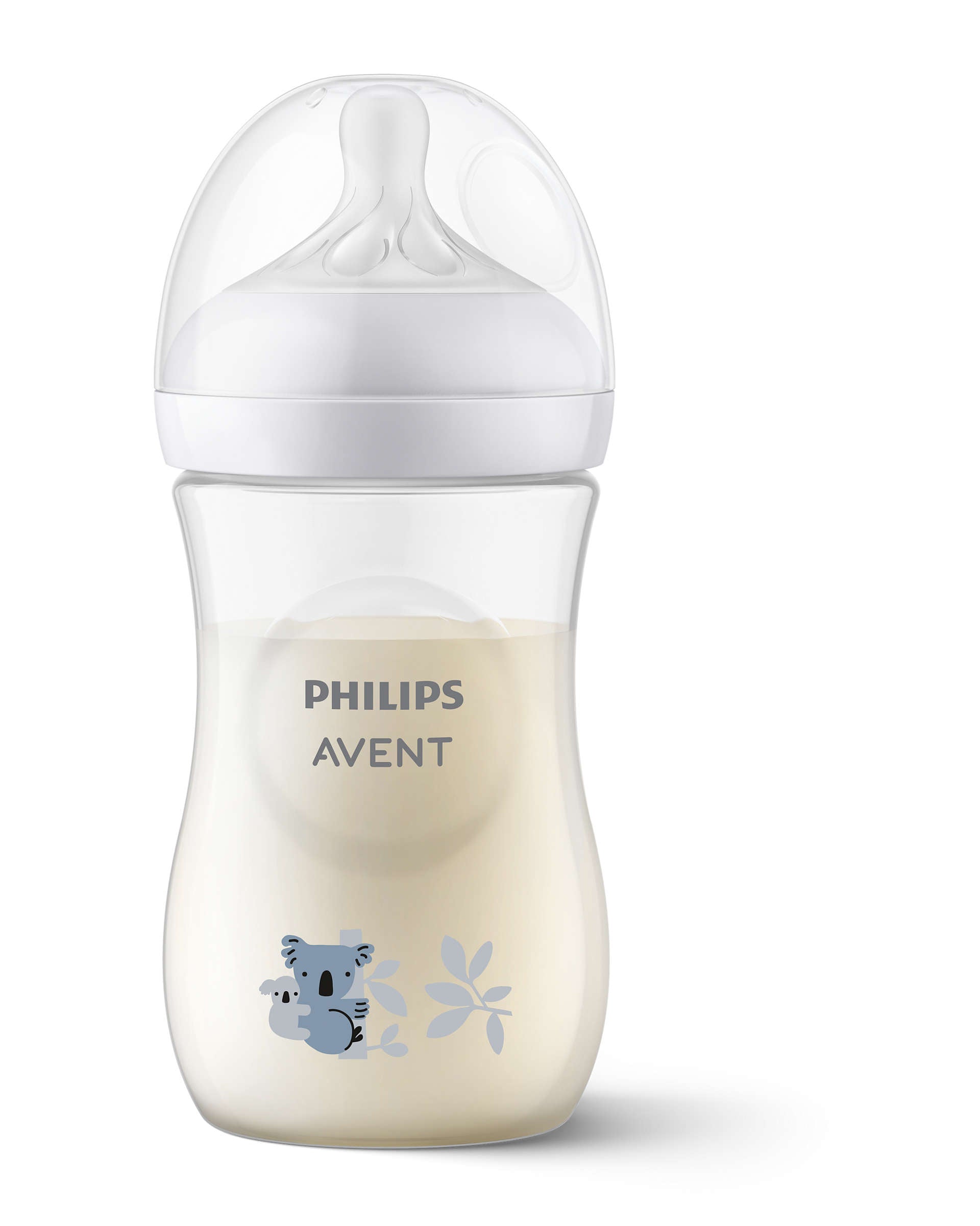 Philips Avent Natural 3.0 Feeding Bottle Deco 260ml - Koala - Laadlee