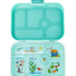 Yumbox 6 Compartment Lunch Box - Surf Green