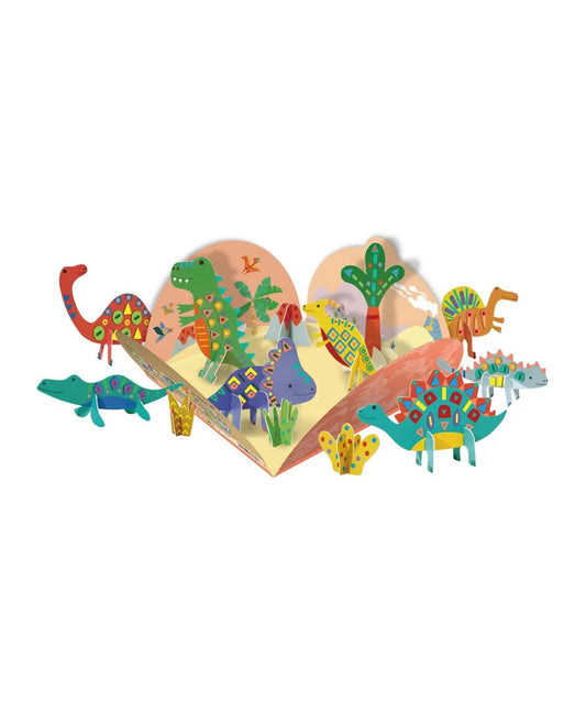 Avenir Stick 'N Play Series Kit - Dino World - Laadlee