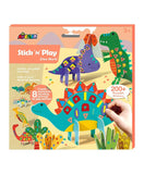 Avenir Stick 'N Play Series Kit - Dino World - Laadlee