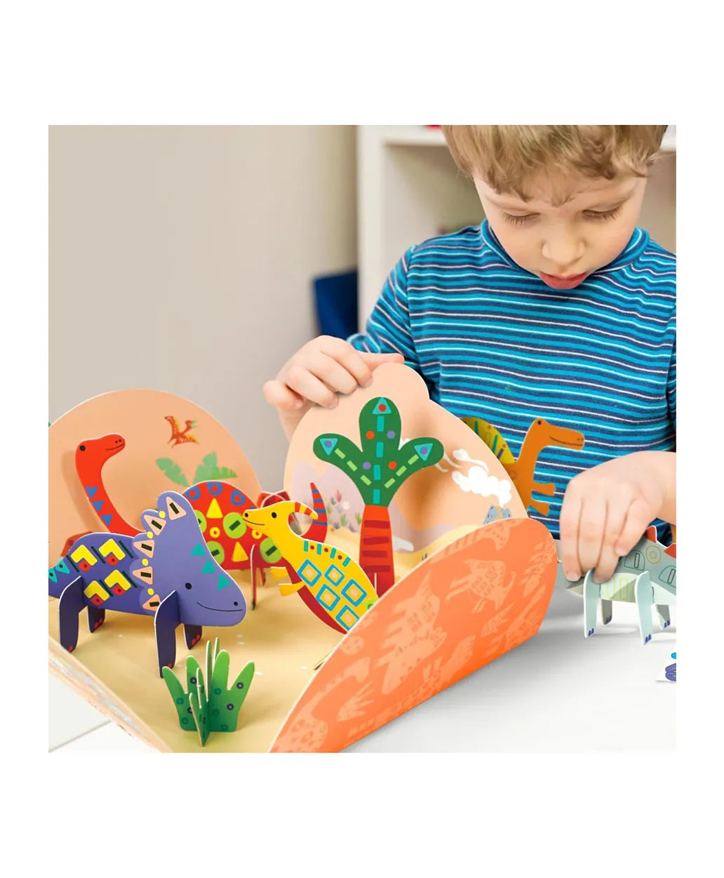 Avenir Stick 'N Play Series Kit - Dino World - Laadlee