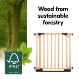 Hauck Clear Step Easyclose Eco - Beech