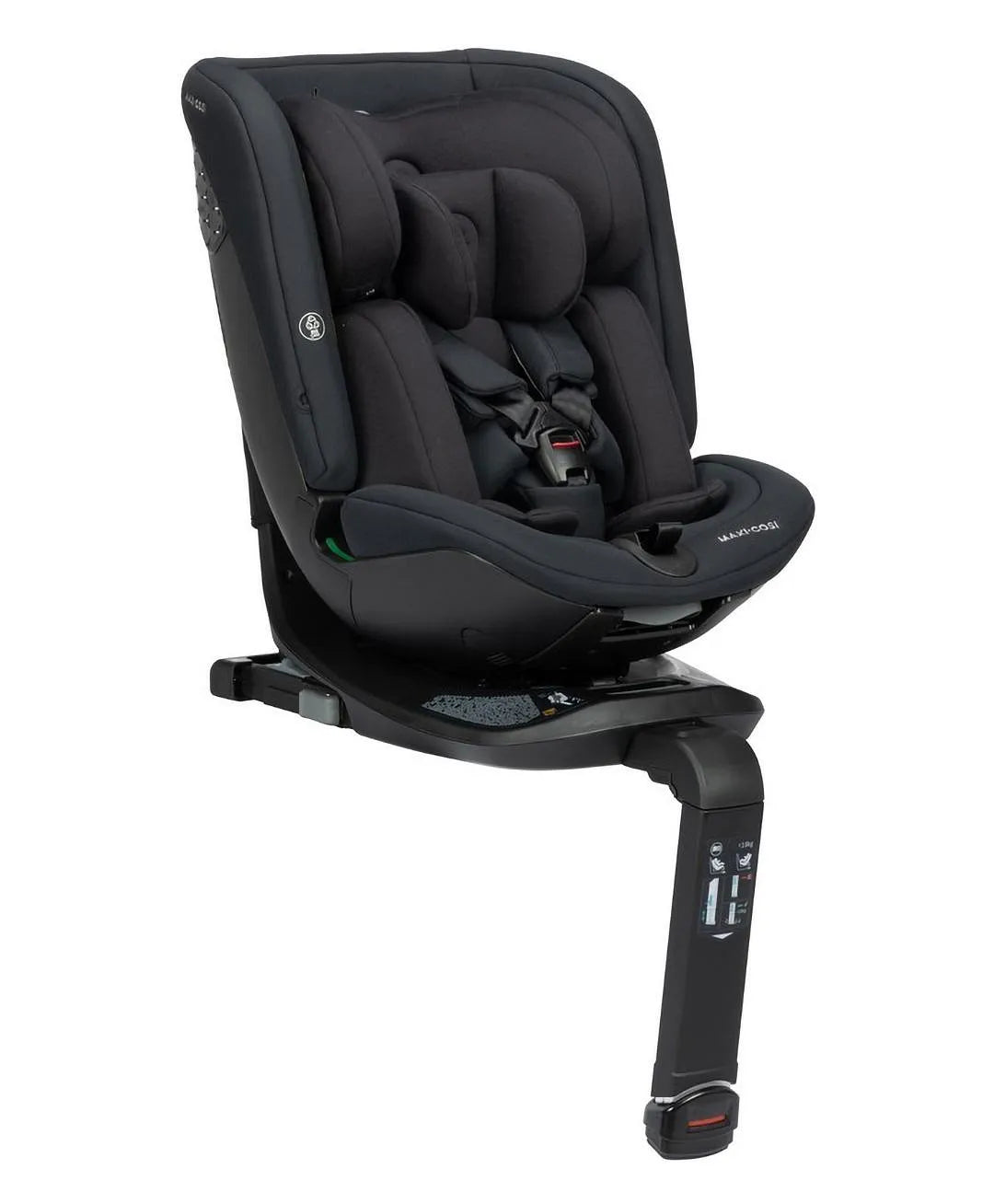 Maxi-Cosi Spinel 360 S I-Size Car Seat Authentic - Black