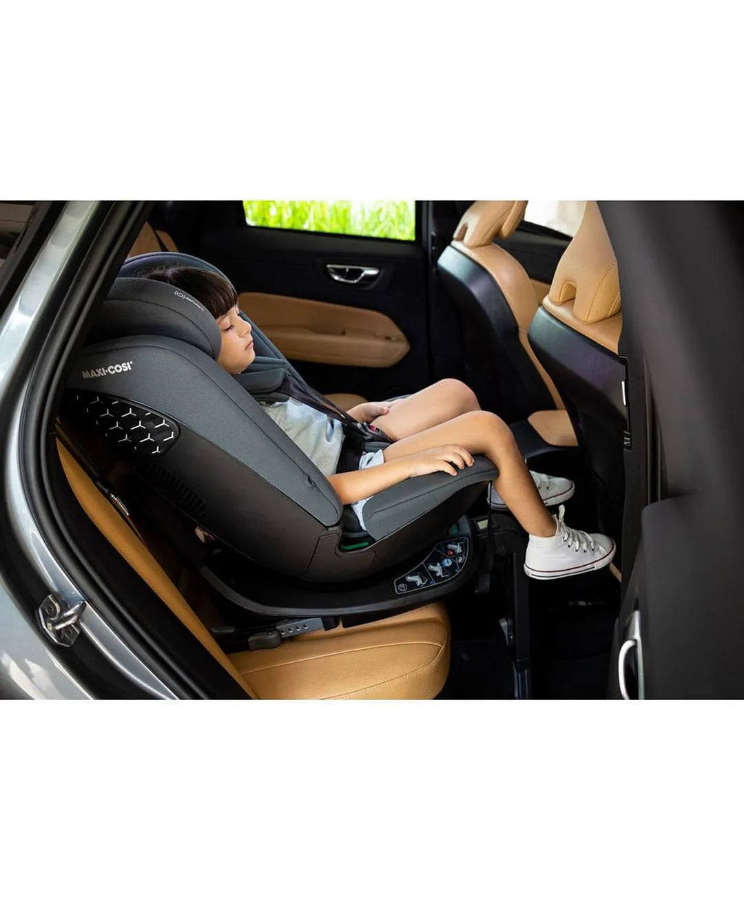 Maxi-Cosi Spinel 360 S I-Size Car Seat Authentic - Black