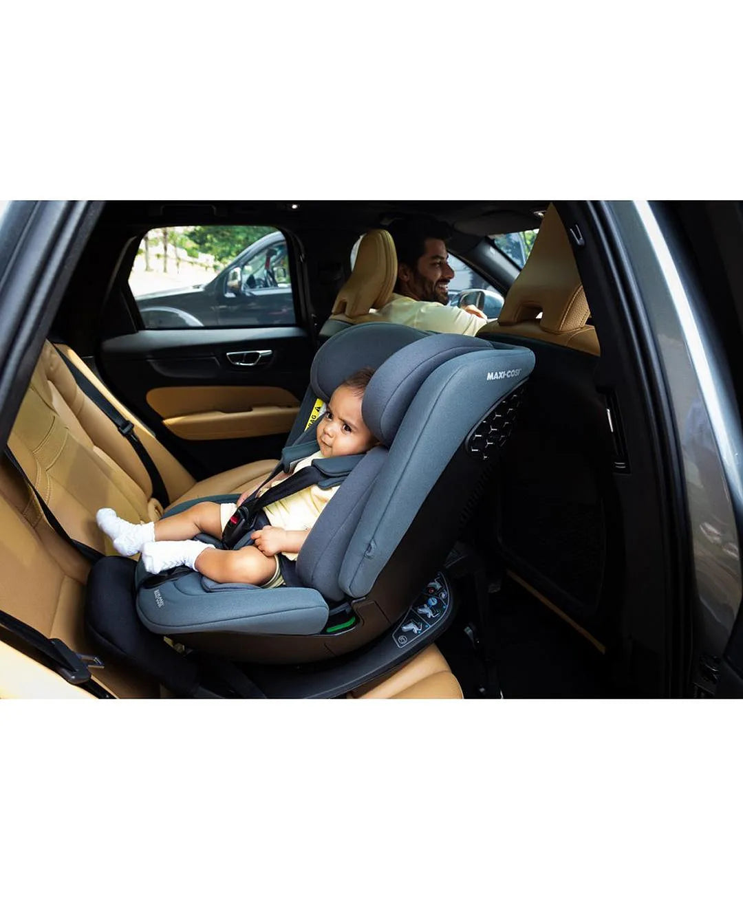 Maxi-Cosi Spinel 360 S I-Size Car Seat Authentic - Black