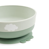 Done By Deer Foodie First Meal Set Happy Clouds - Green