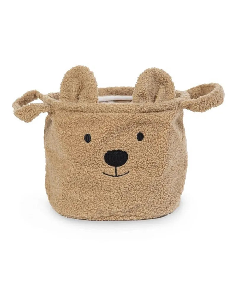 Childhome Storage Basket 25x20x20cm - Teddy Brown