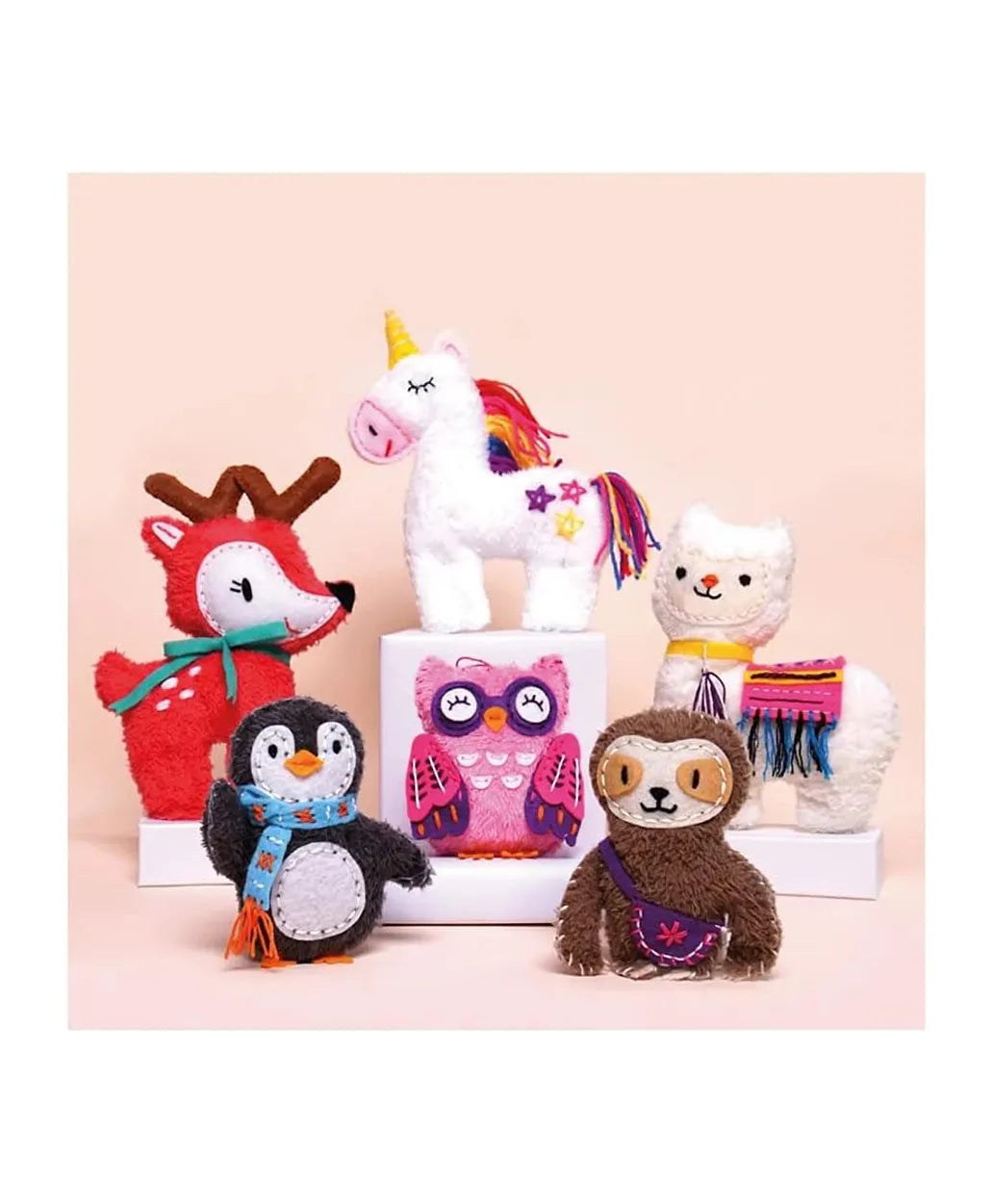 Avenir Sewing My First Doll Kit - Penguin - Laadlee