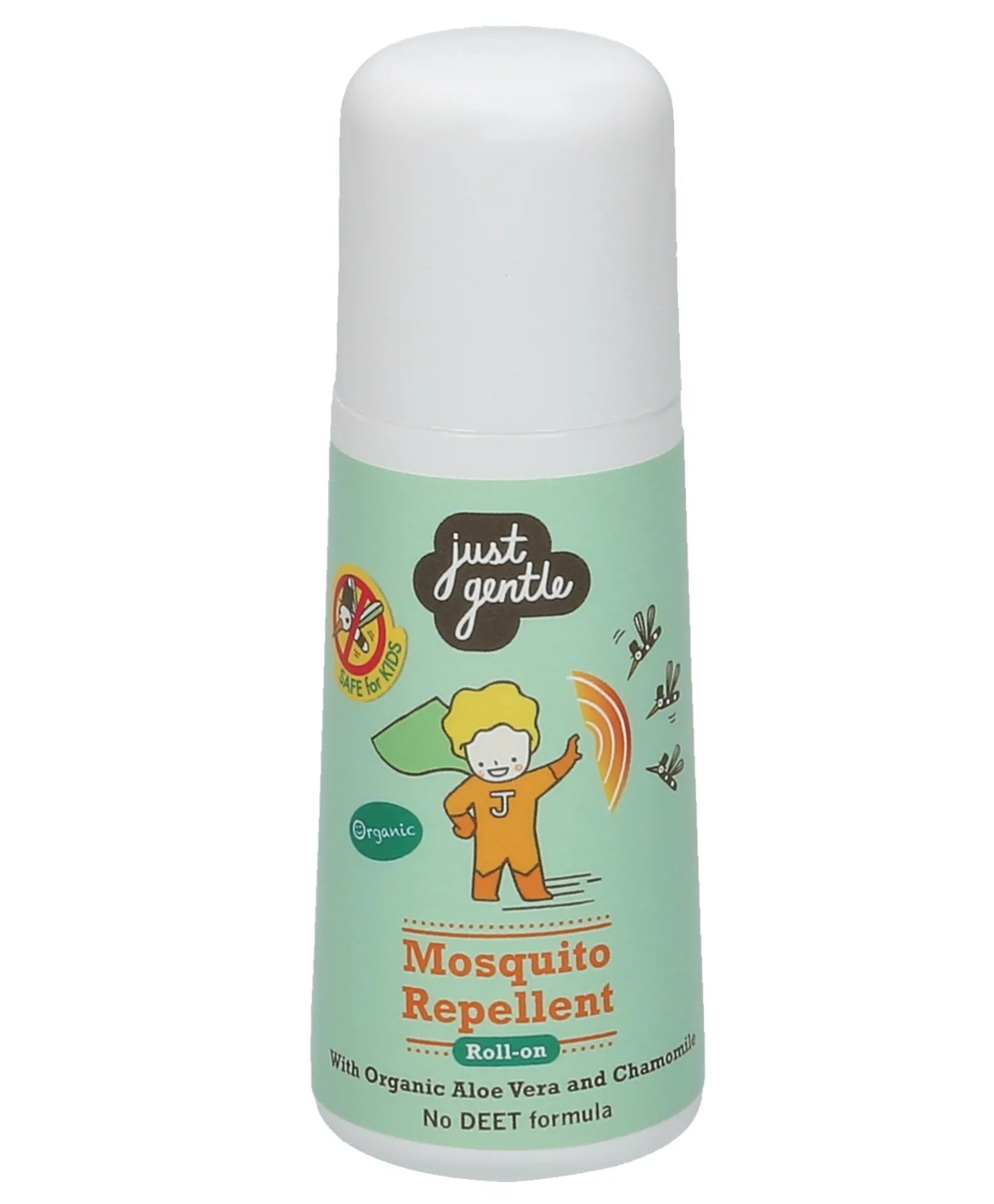 Just Gentle Herbal Mosquito Repellent Roll On - 60ml - Laadlee