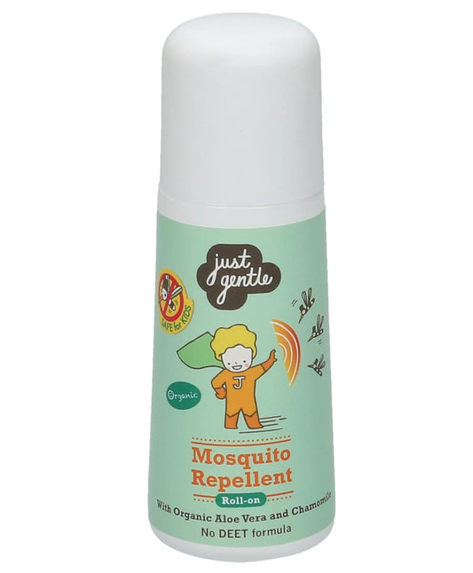 Just Gentle Herbal Mosquito Repellent Roll On - 60ml