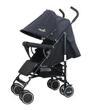 Moon Neo Plus Light Weight Travel Stroller - Dark Grey