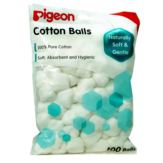 Pigeon Cotton Balls - 100Pcs