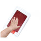 Babies Basic Clean Fingerprint with Two Imprint Cards 12.5cm - Burgandy