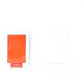 Babies Basic Clean Fingerprint with Two Imprint Cards 12.5cm - Orange