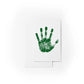 Babies Basic Clean Fingerprint with Two Imprint Cards 12.5cm - Emarald Green