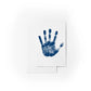 Babies Basic Clean Fingerprint with Two Imprint Cards 12.5cm - Navy Blue