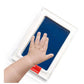 Babies Basic Clean Fingerprint with Two Imprint Cards 12.5cm - Navy Blue