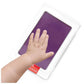 Babies Basic Clean Fingerprint with Two Imprint Cards 12.5cm - Purple