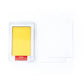 Babies Basic Clean Fingerprint with Two Imprint Cards 12.5cm - Yellow